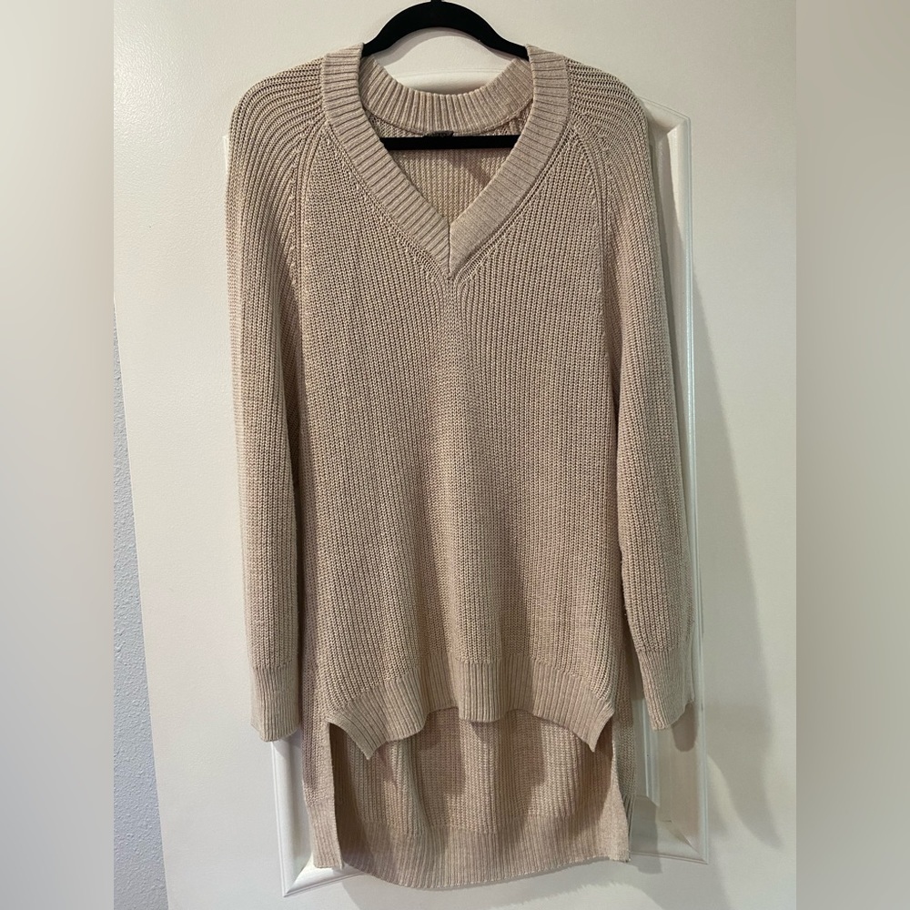 New York and Company Oversized Knitted Sweater